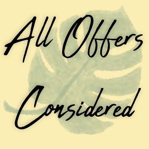 ✨Make an offer today✨